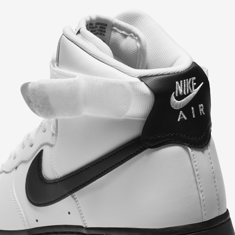 ナイキ エア フォース 1 ハイ “ホワイト/ブラック” (NIKE AIR FORCE 1 HIGH “White/Black”) [CK7794-101]