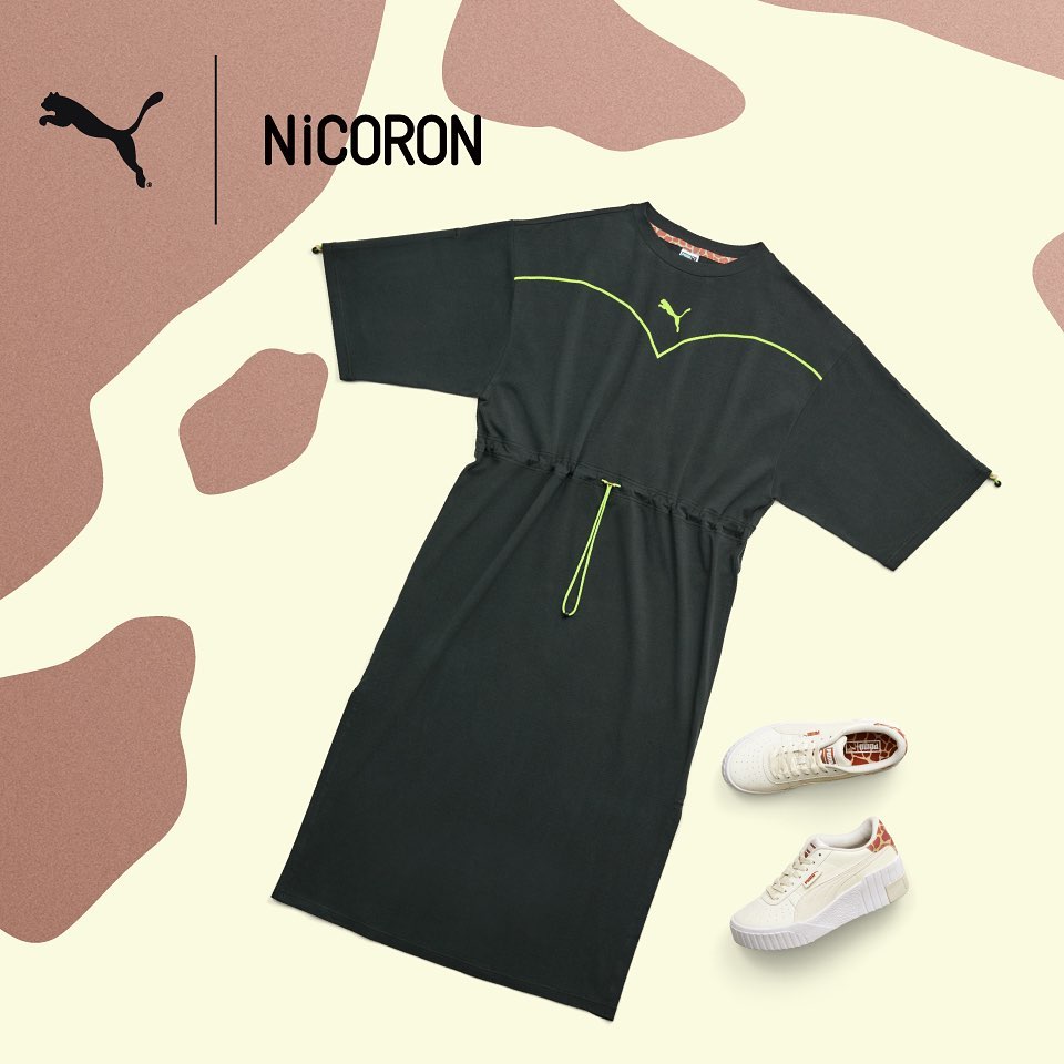 藤田ニコル プロデュース「NiCORON」× PUMA コラボレーションが7/31発売 (プーマ にころん)