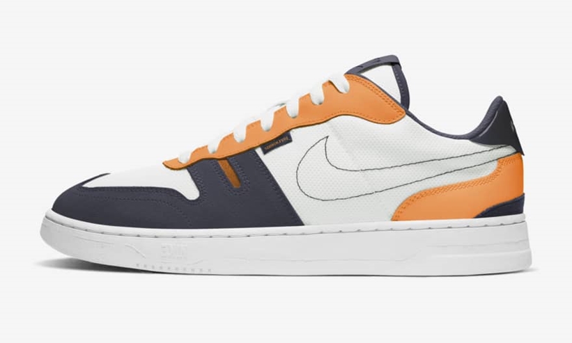 ナイキ スカッシュ タイプ “サミットホワイト/アルファオレンジ” (NIKE SQUASH TYPE “Summit White/Alpha Orange”) [CJ1640-101]