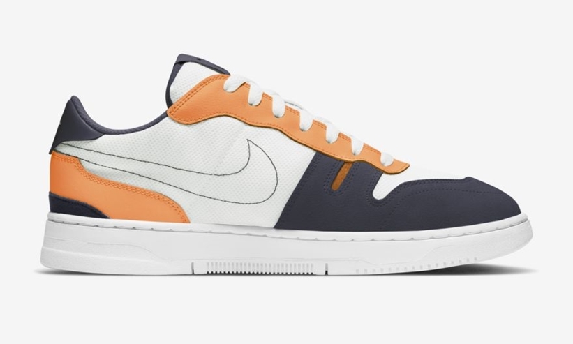 ナイキ スカッシュ タイプ “サミットホワイト/アルファオレンジ” (NIKE SQUASH TYPE “Summit White/Alpha Orange”) [CJ1640-101]