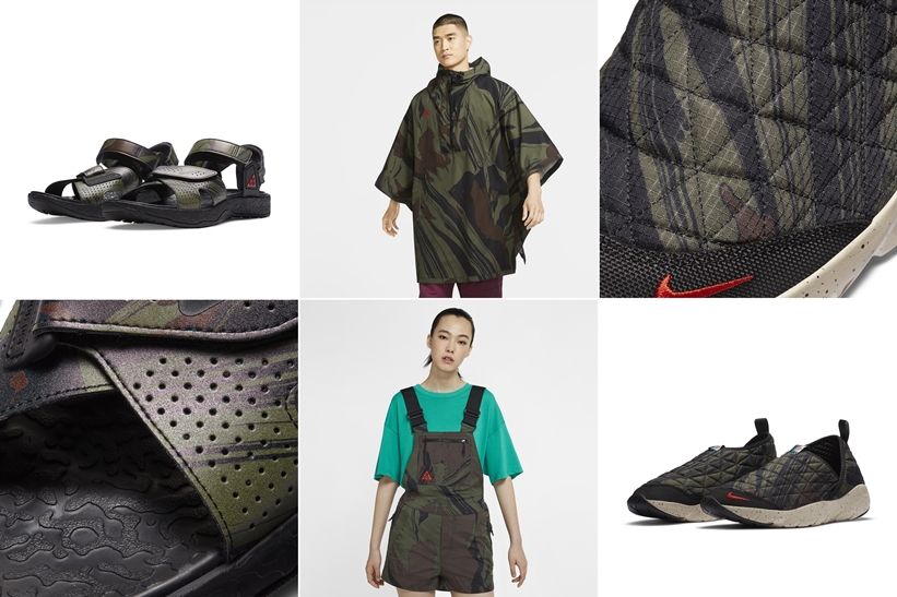 8/10発売！富士山をモチーフに「lava camo/溶岩迷彩」を施した「NIKE ACG “Mt. Fuji collection”」 (ナイキ ACG マウント フジ コレクション)