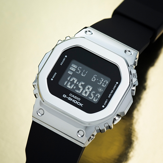 G-SHOCK「5600」シリーズをダウンサイジングし、メタルをまとったNewモデルが8月発売 (Gショック ジーショック)