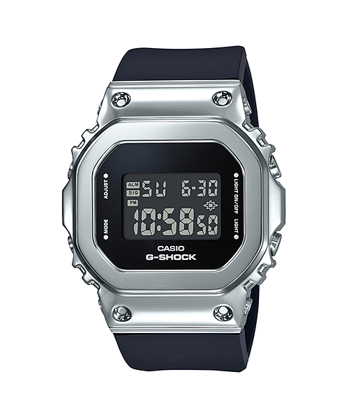 G-SHOCK「5600」シリーズをダウンサイジングし、メタルをまとったNewモデルが8月発売 (Gショック ジーショック)