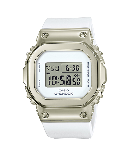 G-SHOCK「5600」シリーズをダウンサイジングし、メタルをまとったNewモデルが8月発売 (Gショック ジーショック)