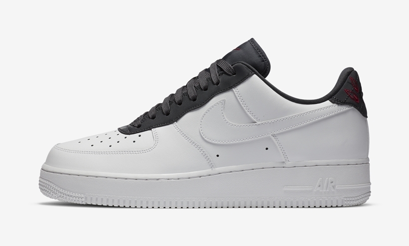 ナイキ エア フォース 1 ロー “ホワイト/ブラック/レッド” (NIKE AIR FORCE 1 LOW “White/Black/Red”) [CJ1629-100]