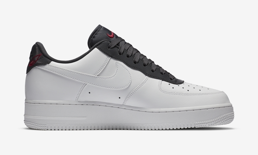 ナイキ エア フォース 1 ロー “ホワイト/ブラック/レッド” (NIKE AIR FORCE 1 LOW “White/Black/Red”) [CJ1629-100]