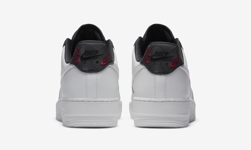 ナイキ エア フォース 1 ロー “ホワイト/ブラック/レッド” (NIKE AIR FORCE 1 LOW “White/Black/Red”) [CJ1629-100]