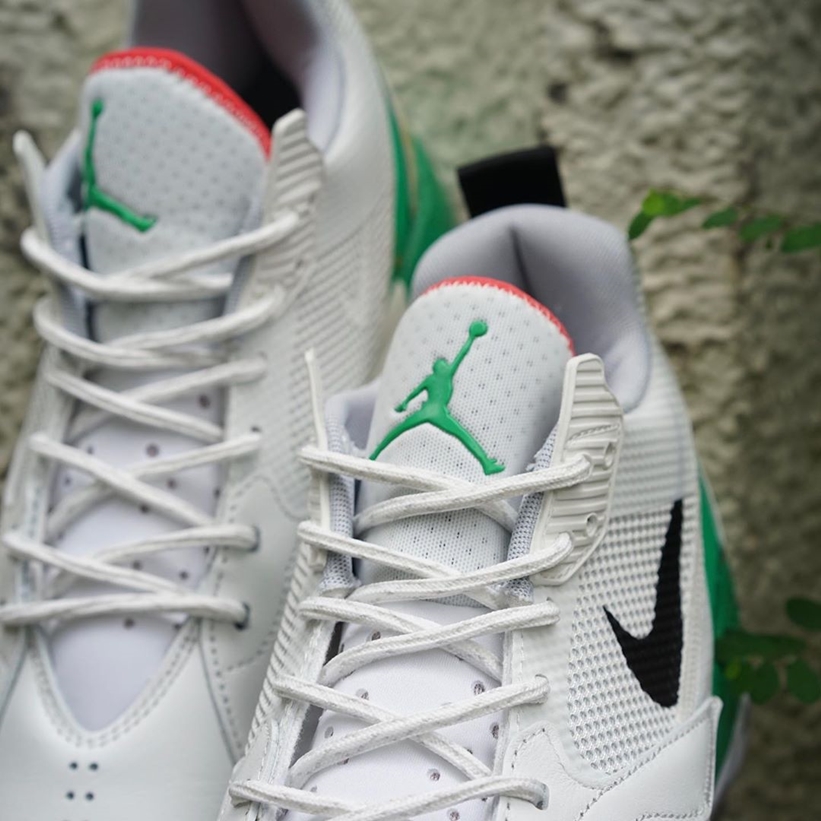 8/1発売！ナイキ ジョーダン ズーム 92 “サミットホワイト/ラッキーグリーン” (NIKE JORDAN ZOOM 92 “Summit White/Lucky Green”) [CK9183-103]