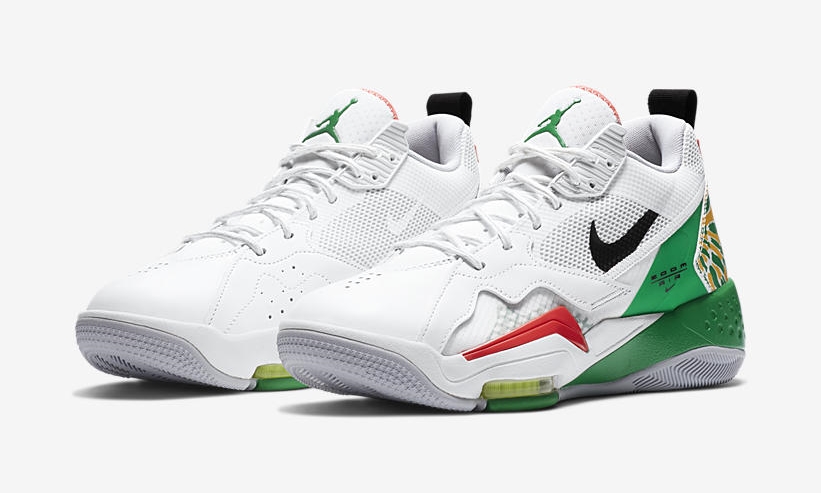 8/1発売！ナイキ ジョーダン ズーム 92 “サミットホワイト/ラッキーグリーン” (NIKE JORDAN ZOOM 92 “Summit White/Lucky Green”) [CK9183-103]