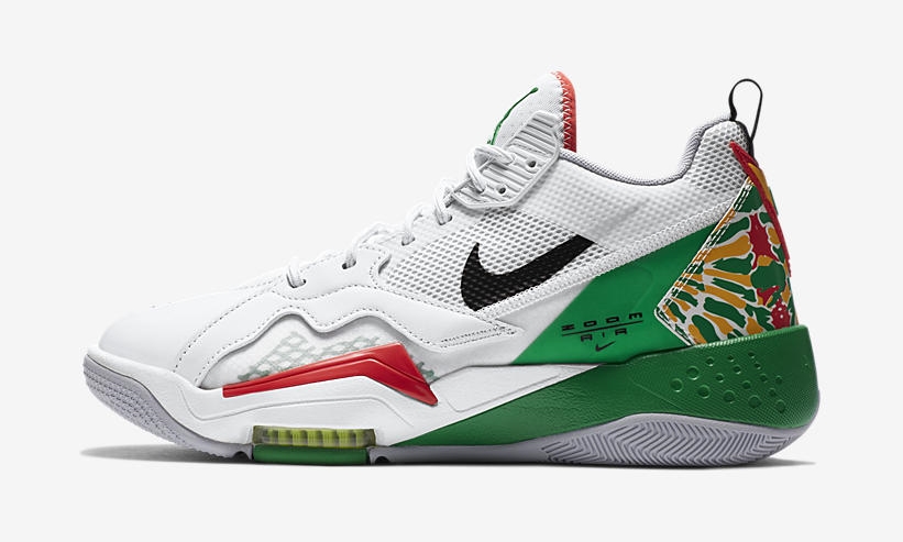 8/1発売！ナイキ ジョーダン ズーム 92 “サミットホワイト/ラッキーグリーン” (NIKE JORDAN ZOOM 92 “Summit White/Lucky Green”) [CK9183-103]