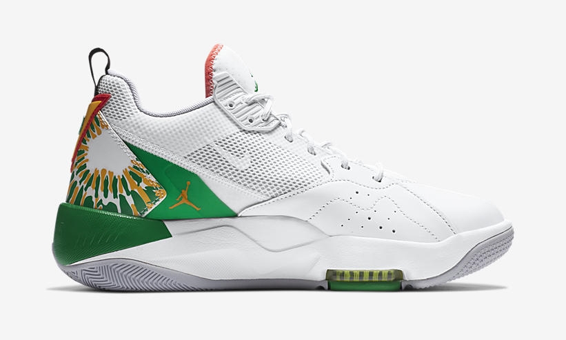 8/1発売！ナイキ ジョーダン ズーム 92 “サミットホワイト/ラッキーグリーン” (NIKE JORDAN ZOOM 92 “Summit White/Lucky Green”) [CK9183-103]