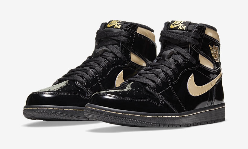 11/30 発売！ナイキ エア ジョーダン 1 レトロ ハイ OG “ブラック/メタリックゴールド” (NIKE AIR JORDAN 1 RETRO HIGH OG “Black/Metallic Gold”) [555088-032]