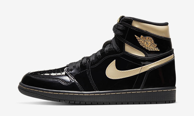 11/30 発売！ナイキ エア ジョーダン 1 レトロ ハイ OG “ブラック/メタリックゴールド” (NIKE AIR JORDAN 1 RETRO HIGH OG “Black/Metallic Gold”) [555088-032]