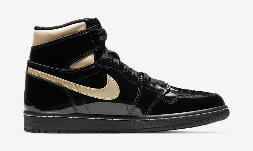 11/30 発売！ナイキ エア ジョーダン 1 レトロ ハイ OG “ブラック/メタリックゴールド” (NIKE AIR JORDAN 1 RETRO HIGH OG “Black/Metallic Gold”) [555088-032]