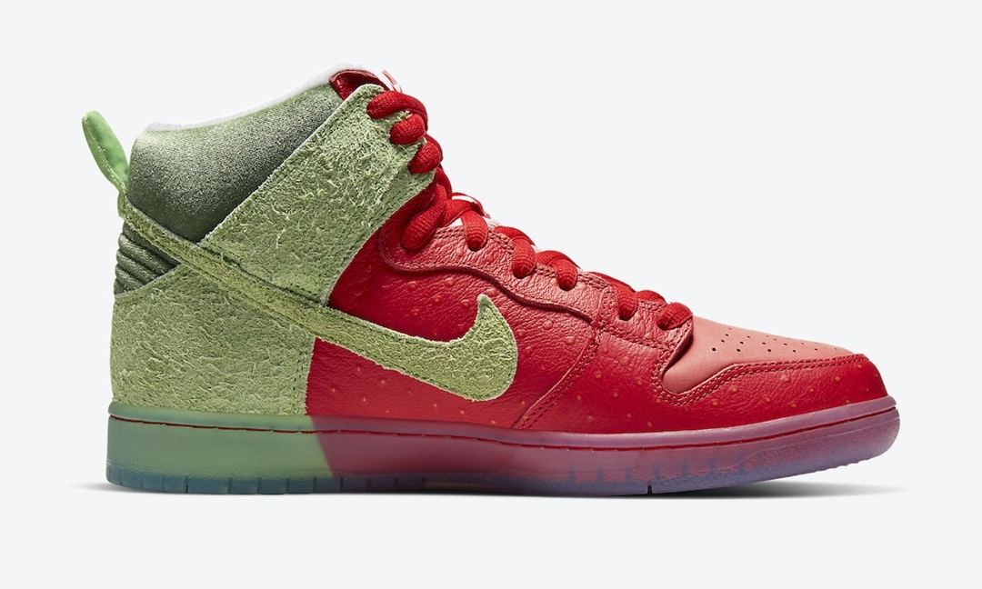 【国内 10/30 発売】ナイキ SB ダンク ハイ “ストロベリーコーフ” (NIKE SB DUNK HIGH “Strawberry Cough”) [CW7093-600]