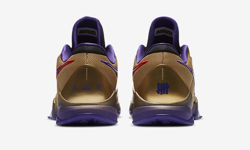 国内 5/12 発売】UNDEFEATED × NIKE KOBE 5 PROTORO 3カラー (アンディ