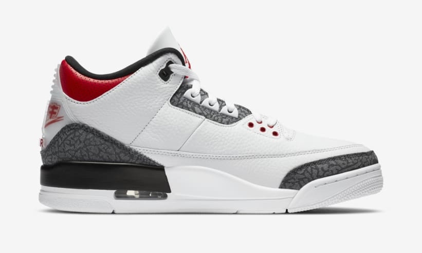 8/8 発売！ナイキ エア ジョーダン 3 SE-T “ホワイト/ファイヤレッド” (NIKE AIR JORDAN 3 SE-T “White/Fire Red”) [CZ6433-100]