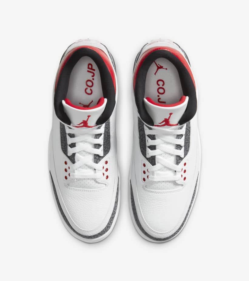 8/8 発売！ナイキ エア ジョーダン 3 SE-T “ホワイト/ファイヤレッド” (NIKE AIR JORDAN 3 SE-T “White/Fire Red”) [CZ6433-100]