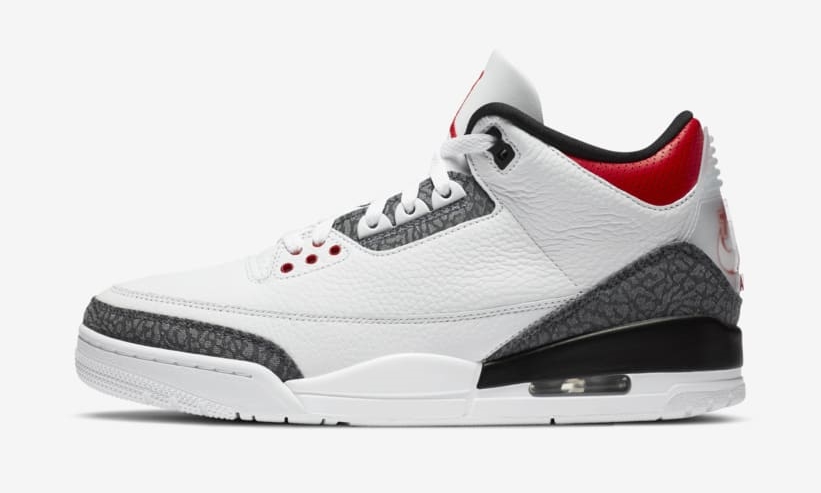 8/8 発売！ナイキ エア ジョーダン 3 SE-T “ホワイト/ファイヤレッド” (NIKE AIR JORDAN 3 SE-T “White/Fire Red”) [CZ6433-100]