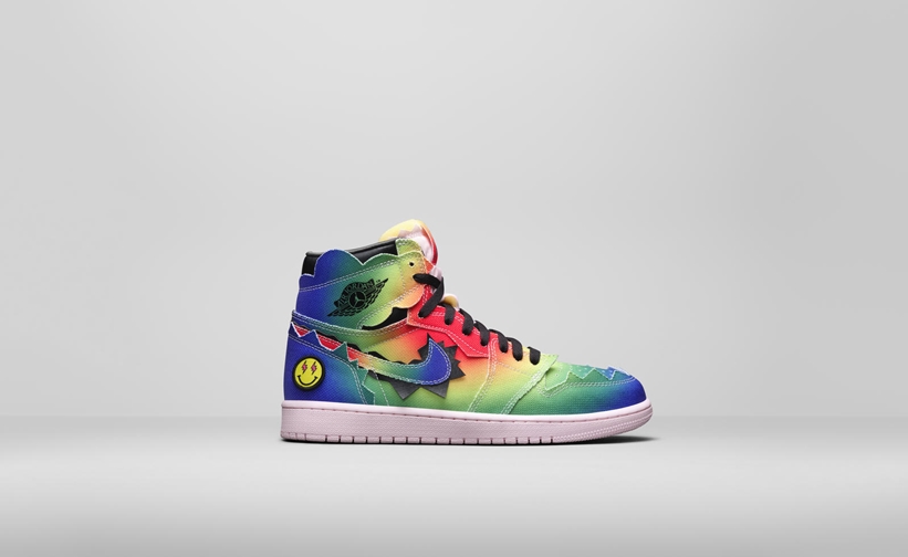 国内 12/8 発売！J Balvin x NIKE AIR JORDAN 1 HIGH (J.バルヴィン ナイキ エア ジョーダン 1 ハイ) [DC3481-900]