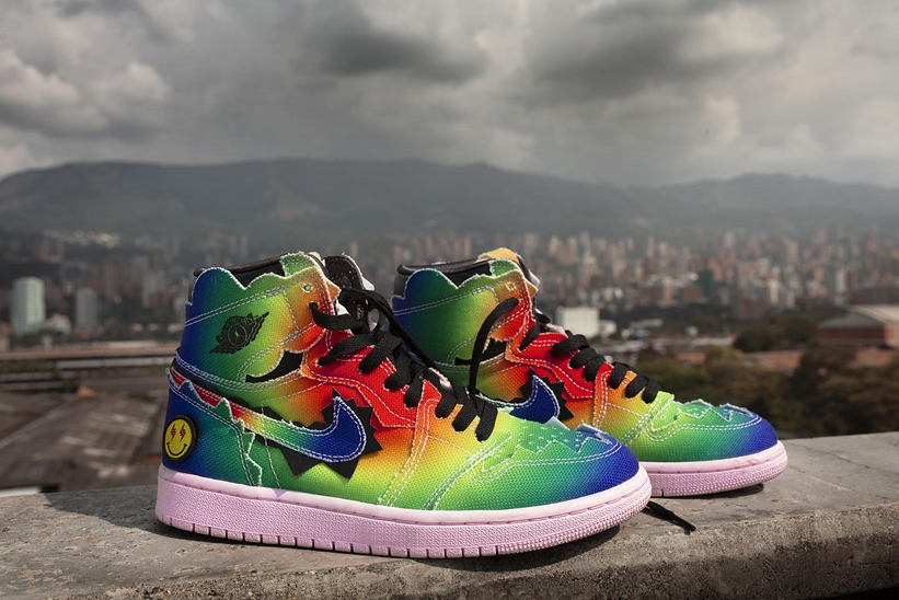 国内 12/8 発売！J Balvin x NIKE AIR JORDAN 1 HIGH (J.バルヴィン ナイキ エア ジョーダン 1 ハイ) [DC3481-900]