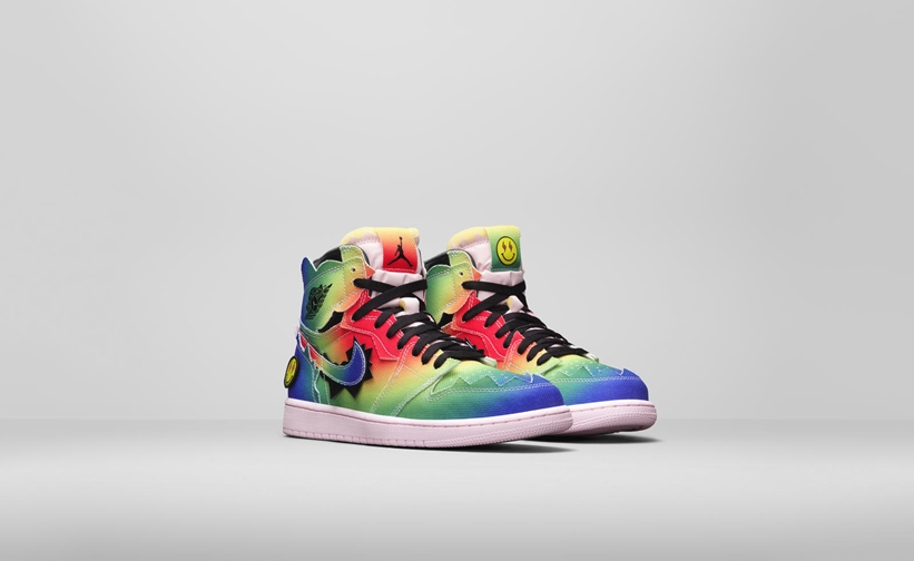 国内 12/8 発売！J Balvin x NIKE AIR JORDAN 1 HIGH (J.バルヴィン ナイキ エア ジョーダン 1 ハイ) [DC3481-900]