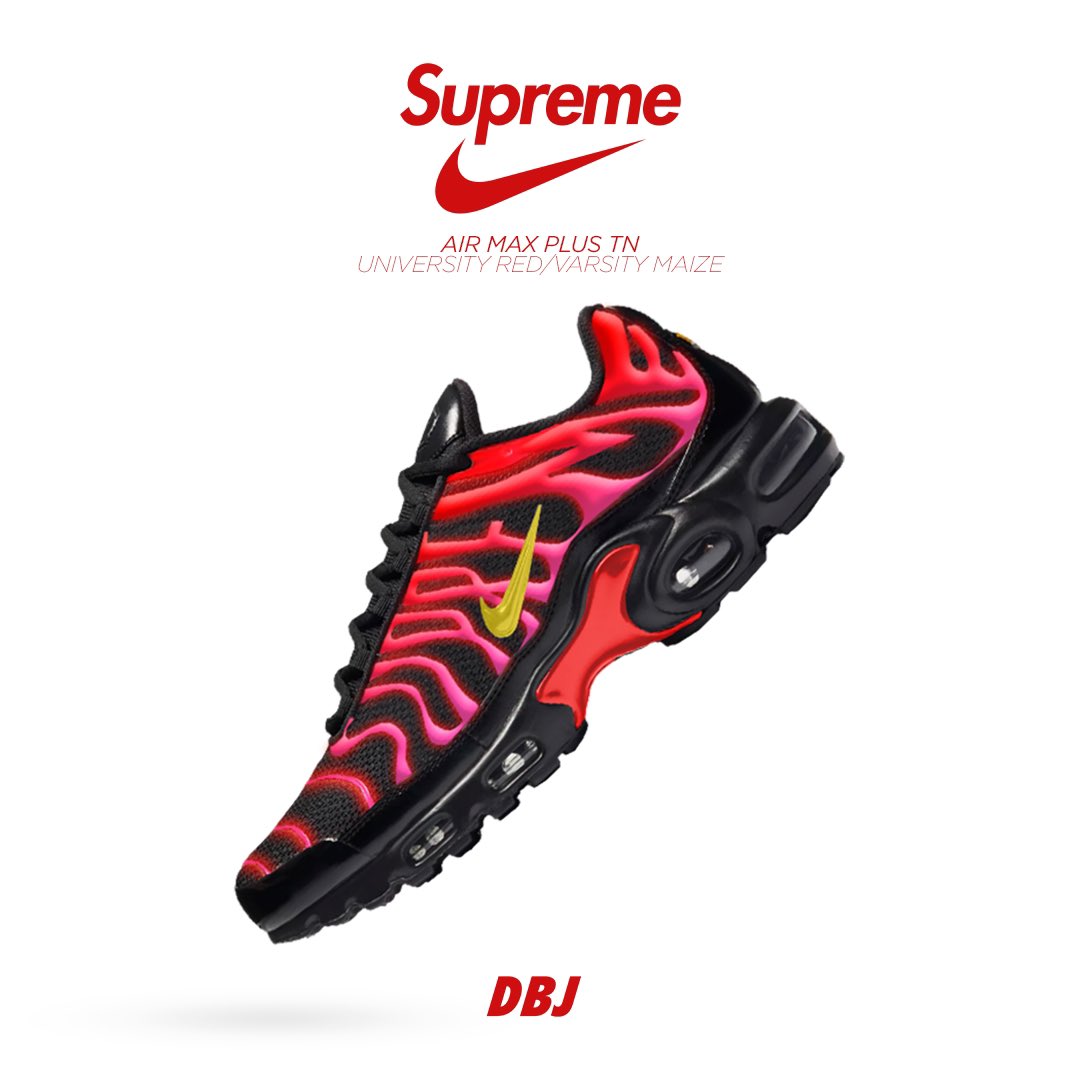 国内 10/17、11/7 発売予定！SUPREME × NIKE AIR MAX PLUS 3カラー (シュプリーム ナイキ エア マックス プラス)