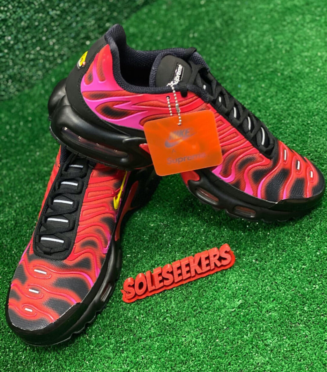 国内 10/17、11/7 発売予定！SUPREME × NIKE AIR MAX PLUS 3カラー (シュプリーム ナイキ エア マックス プラス)