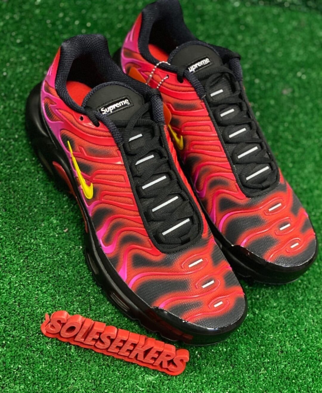 国内 10/17、11/7 発売予定！SUPREME × NIKE AIR MAX PLUS 3カラー (シュプリーム ナイキ エア マックス プラス)