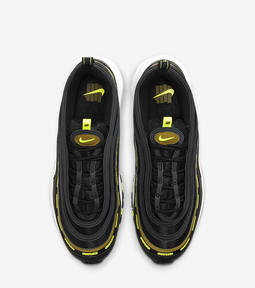 12/29、1/8 発売！2020 アンディフィーテッド × ナイキ エア マックス 97 3カラー (UNDEFEATED NIKE AIR MAX 97 2020) [DC4830-001,100,300]