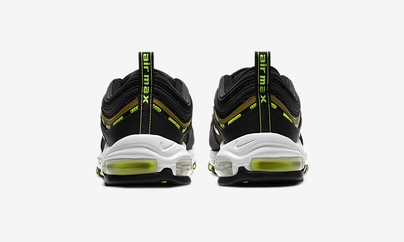 12/29、1/8 発売！2020 アンディフィーテッド × ナイキ エア マックス 97 3カラー (UNDEFEATED NIKE AIR MAX 97 2020) [DC4830-001,100,300]