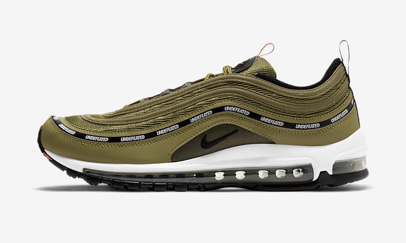 12/29、1/8 発売！2020 アンディフィーテッド × ナイキ エア マックス 97 3カラー (UNDEFEATED NIKE AIR MAX 97 2020) [DC4830-001,100,300]