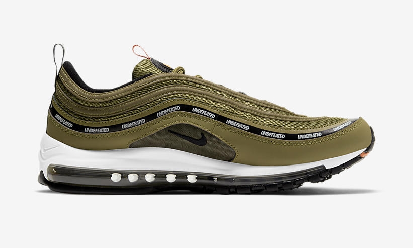 12/29、1/8 発売！2020 アンディフィーテッド × ナイキ エア マックス 97 3カラー (UNDEFEATED NIKE AIR MAX 97 2020) [DC4830-001,100,300]