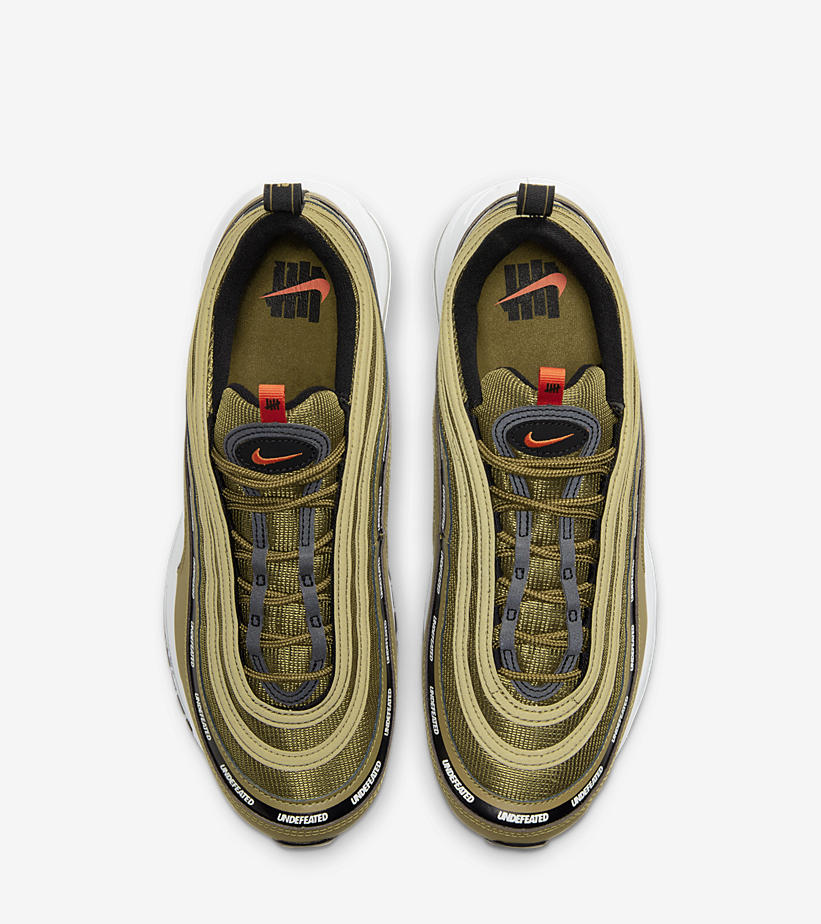 12/29、1/8 発売！2020 アンディフィーテッド × ナイキ エア マックス 97 3カラー (UNDEFEATED NIKE AIR MAX 97 2020) [DC4830-001,100,300]