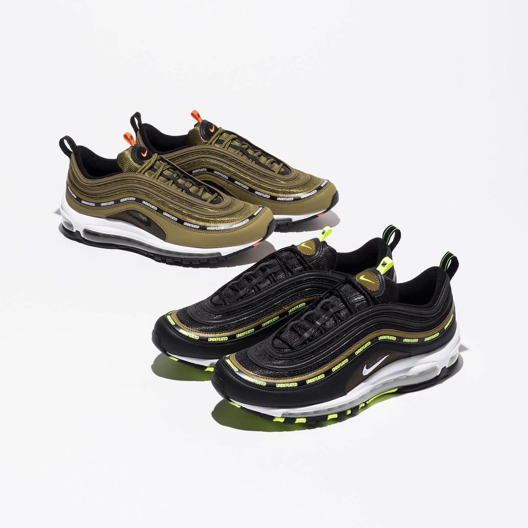 12/29、1/8 発売！2020 アンディフィーテッド × ナイキ エア マックス 97 3カラー (UNDEFEATED NIKE AIR MAX 97 2020) [DC4830-001,100,300]