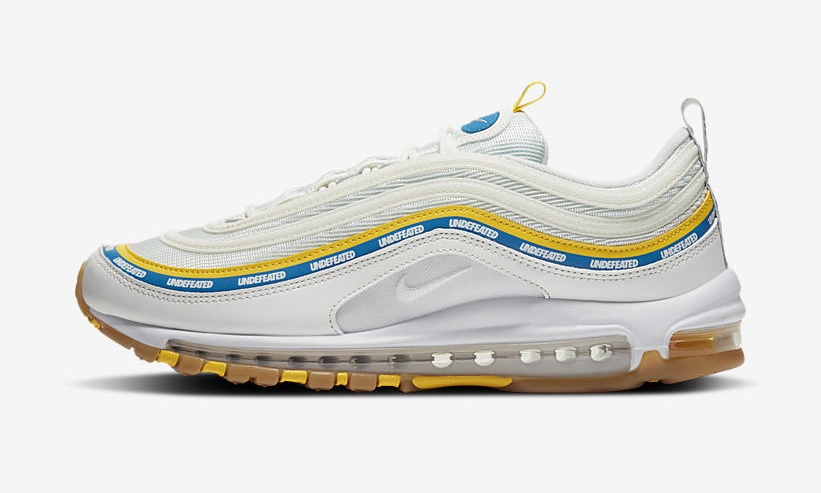 2020 アンディフィーテッド × ナイキ エア マックス 97 3カラー (UNDEFEATED NIKE AIR MAX 97 2020) [DC4830-001,100,300]