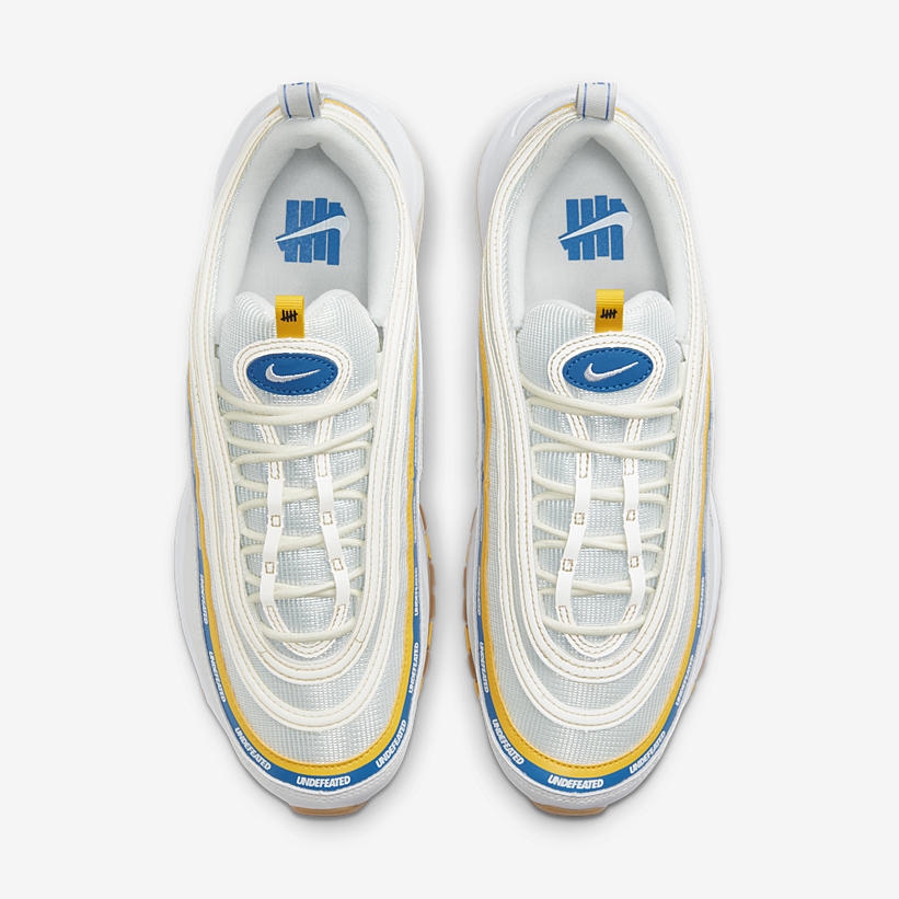 12/29、1/8 発売！2020 アンディフィーテッド × ナイキ エア マックス 97 3カラー (UNDEFEATED NIKE AIR MAX 97 2020) [DC4830-001,100,300]