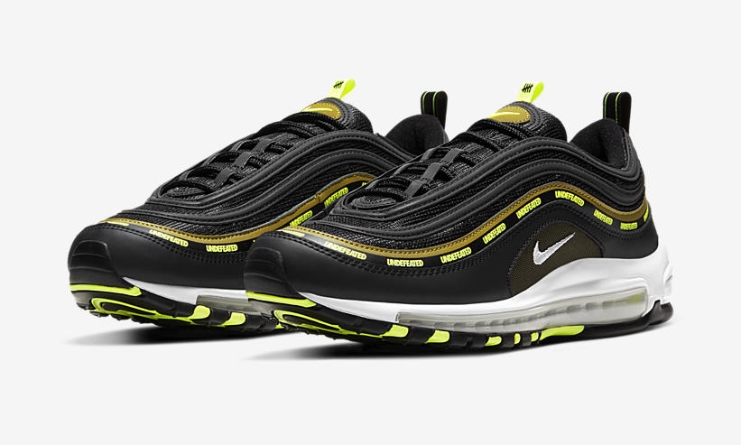 12/29、1/8 発売！2020 アンディフィーテッド × ナイキ エア マックス 97 3カラー (UNDEFEATED NIKE AIR MAX 97 2020) [DC4830-001,100,300]