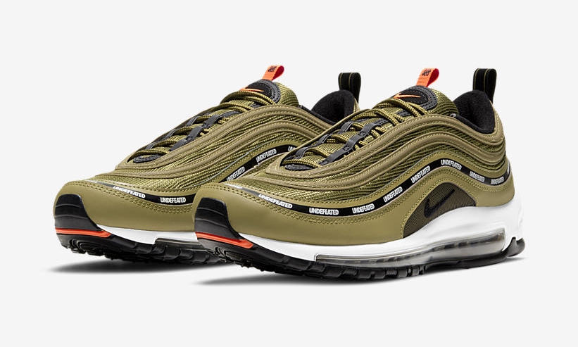 12/29、1/8 発売！2020 アンディフィーテッド × ナイキ エア マックス 97 3カラー (UNDEFEATED NIKE AIR MAX 97 2020) [DC4830-001,100,300]