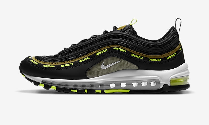 12/29、1/8 発売！2020 アンディフィーテッド × ナイキ エア マックス 97 3カラー (UNDEFEATED NIKE AIR MAX 97 2020) [DC4830-001,100,300]