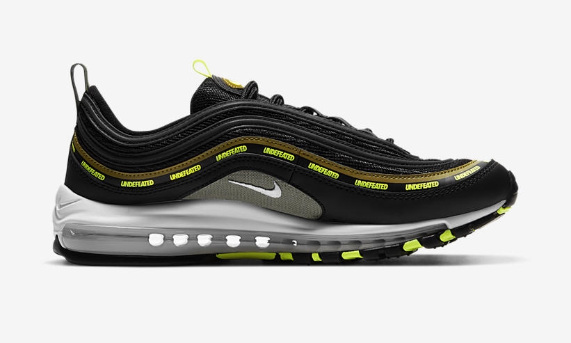 12/29、1/8 発売！2020 アンディフィーテッド × ナイキ エア マックス 97 3カラー (UNDEFEATED NIKE AIR MAX 97 2020) [DC4830-001,100,300]