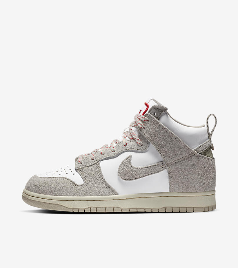 海外 1/21、1/23 発売！ノートル × ナイキ ダンク ハイ (Notre NIKE DUNK HIGH “Pearl White/Light Orewood Brown”) [CW3092-100,400]