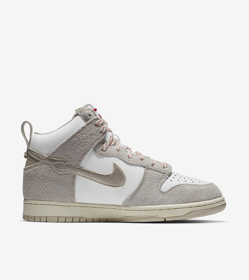 海外 1/21、1/23 発売！ノートル × ナイキ ダンク ハイ (Notre NIKE DUNK HIGH “Pearl White/Light Orewood Brown”) [CW3092-100,400]