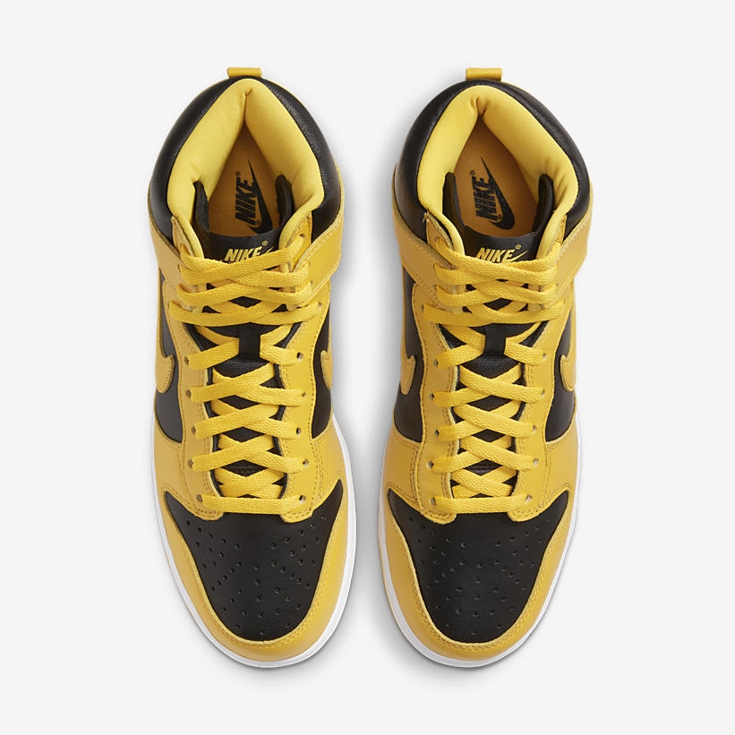 国内 12/9 発売！ナイキ ダンク ハイ SP “ブラック/バーシティメイズ” (NIKE DUNK HIG SP “Black/Varsity Maize”) [CZ8149-002]