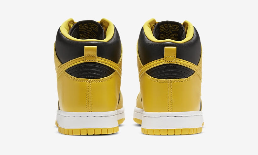 国内 12/9 発売！ナイキ ダンク ハイ SP “ブラック/バーシティメイズ” (NIKE DUNK HIG SP “Black/Varsity Maize”) [CZ8149-002]