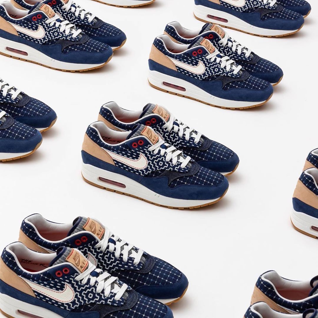 DENHAM × NIKE AIR MAX 1 "Navy" (デンハム ナイキ エア マックス 1 "ネイビー") [CW7603-400]