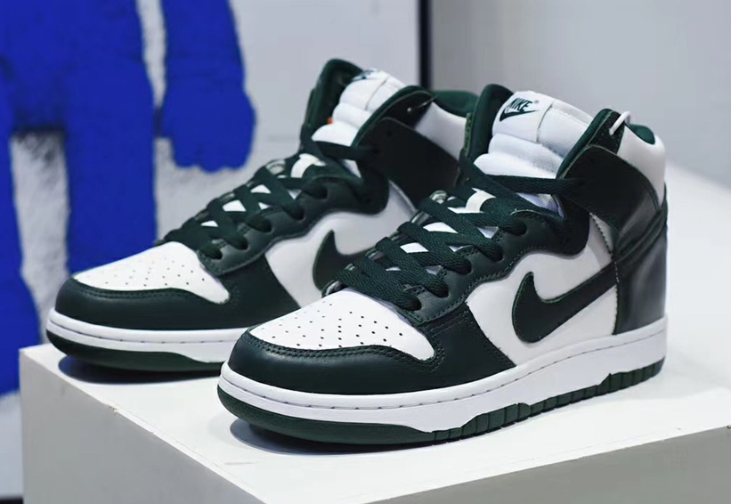 海外 9/23発売予定！ナイキ ダンク ハイ SP "ホワイト/プログリーン" (NIKE DUNK HIGH "White/Pro Green") [CZ8149-100]