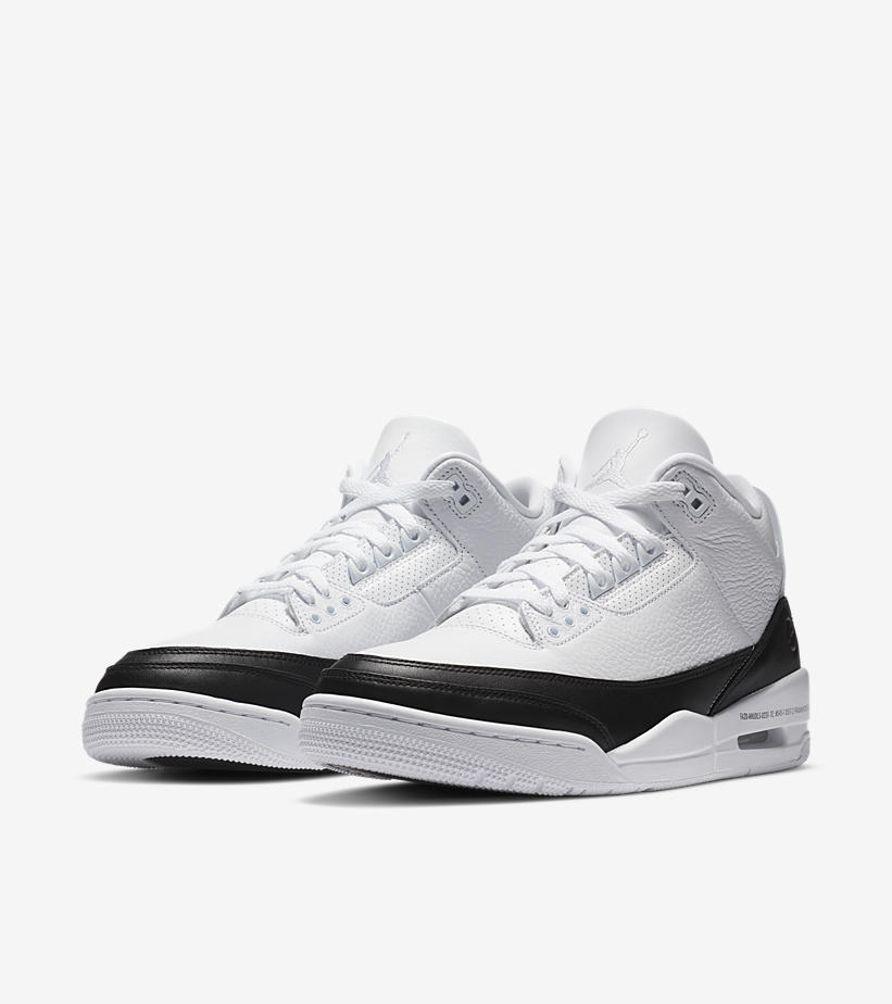 9/17 発売！フラグメント × ナイキ エア ジョーダン 3 “ホワイト/ブラック” (FRAGMENT x NIKE AIR JORDAN 3 “White/Black”) [DA3595-100]