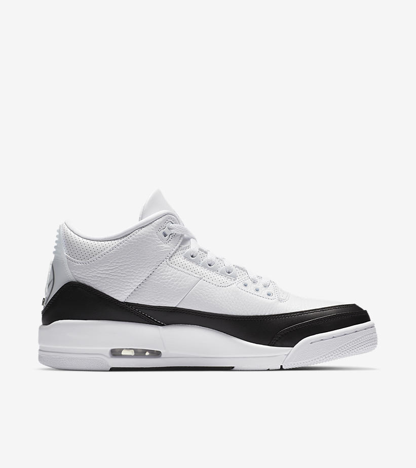 9/17 発売！フラグメント × ナイキ エア ジョーダン 3 “ホワイト/ブラック” (FRAGMENT x NIKE AIR JORDAN 3 “White/Black”) [DA3595-100]