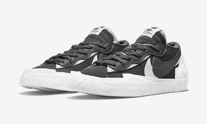 【国内 6/10、7/29 発売】sacai x NIKE BLAZER LOW 4カラー (サカイ ナイキ ブレーザー ロー) [DD1877-001,002,100,200]